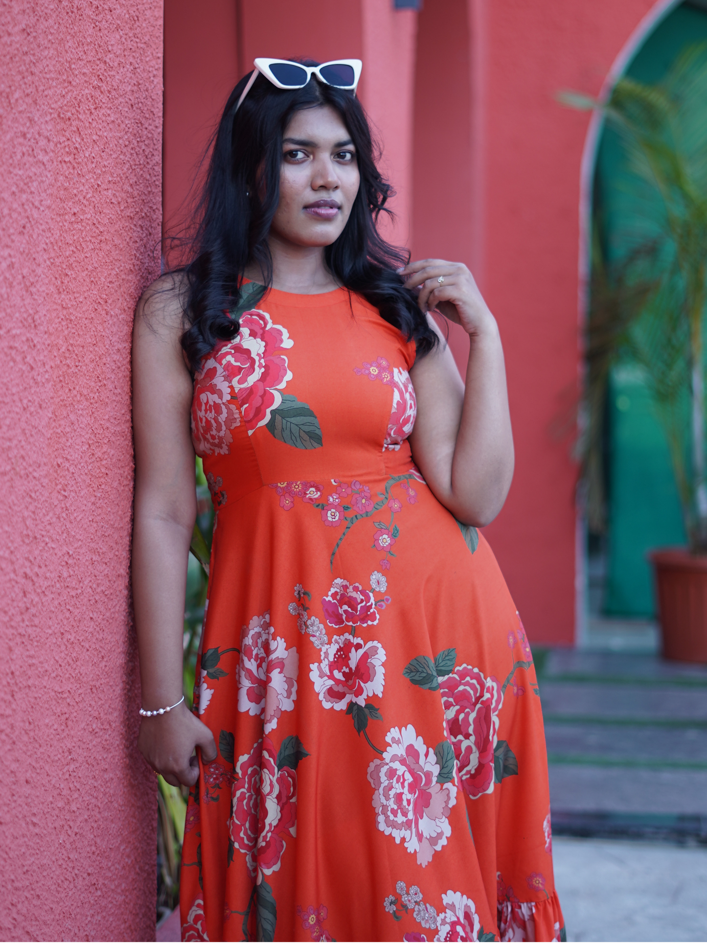 Floral Maxi Dress