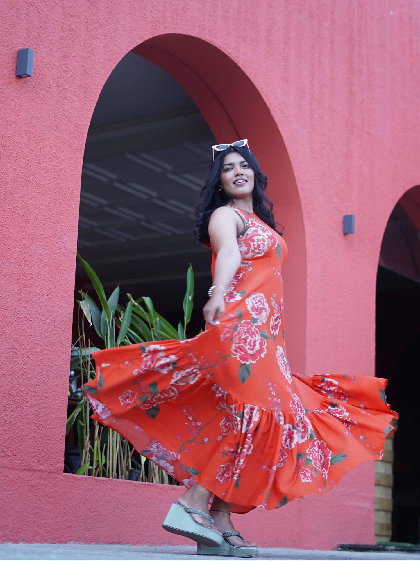 Floral Maxi Dress